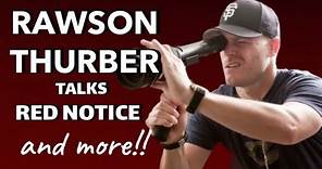 Rawson Thurber Talks RED NOTICE, DODGEBALL, and more!
