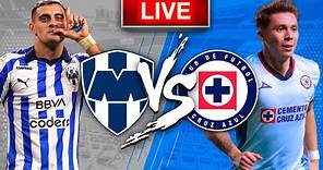 Monterrey vs Cruz Azul | VER PARTIDO EN VIVO | Semifinal - IDA - Clausura 2024