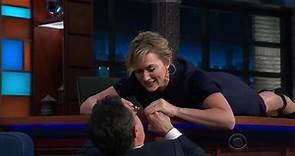 Kate Winslet and Stephen Colbert fix the ending to 'Titanic'