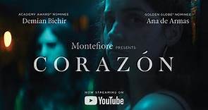 Montefiore presents Corazón :60 Trailer Ana de Armas, Demian Bichir Now Streaming on YouTube