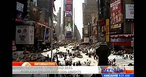 Nueva York alcanza cifra récord de habitantes y se convierte en la ciudad más poblada de EE.UU.