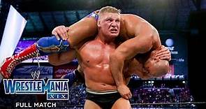 FULL MATCH - Kurt Angle vs. Brock Lesnar – WWE Title Match: WrestleMania XIX