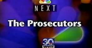 The Prosecutors TV Movie 12-2-1996 Full Broadcast with Commercials