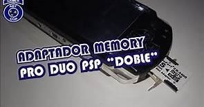 PSP Memory STICK Pro Duo ADAPTER | REVIEW | ¿Vale la pena comprar?