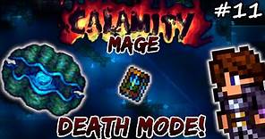Hardmode with Giant Clams in DEATH MODE! Terraria Calamity Playthrough #11 | Mage Class Let's Play