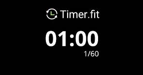 1 Minute Interval Timer