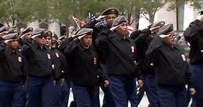 Houston's annual Veterans Day parade pays tribute to men and women of armed forces in downtown
