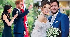 Chelsy Davy and her husband Sam Cutmore-Scott invites Harry and Meghan to their wedding in next week