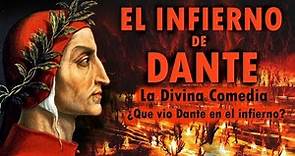 ¿Cómo es el infierno de Dante? La Divina Comedia. Resumen
