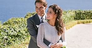 Rafael Nadal compartió una tierna foto familiar con su mujer y su bebé desde un imponente paisaje