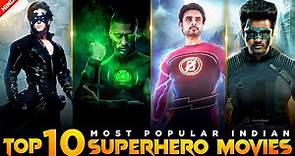 Top 10 Best Indian Superhero Movies in Hindi | Best Superhero Movies | Telly Only