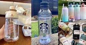 出遊必備的水瓶、水壺就要好看又實用！保溫瓶、冰霸杯還有手搖控必備的珍奶杯，不只解渴還能省錢愛環保！