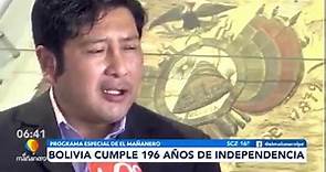 #Nacional | Un 6 de agosto de 1825 se firmó el acta de independencia de Bolivia. Documento que puso fin al dominio español.