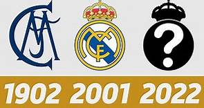 The Evolution of Real Madrid CF Logo | All Real Madrid Football Emblems in History