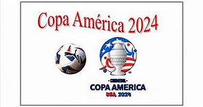 Fixture en Excel Copa America USA 2024