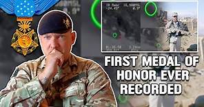 British Army Soldier First Medal of Honor Ever Recorded! Reaction