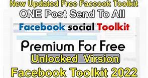 how to download and install facebook toolkit || toolkit for fb || toolkit for facebook || 2022