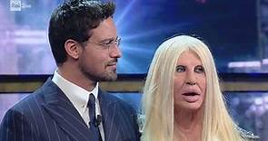 Donatella Versace e Gabriel Garko - Virginia Raffaele - Facciamo che io ero 18/05/2017