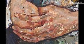 Egon Schiele - Clip Bildnis der Frau des Künstlers, Edith Schiele