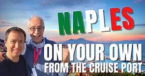 Naples Italy on your own - A few tips to visit Naples Italy and some of its most famous sites