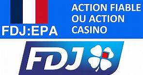 ANALYSE action FDJ, l'action de la Française des Jeux