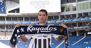 Celso Ortiz fue presentado como incorporación de Rayados de Monterrey
