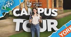 Campus Tour | University of York