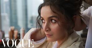 Alia Bhatt Gets Ready for the Met Gala | Last Looks | Vogue