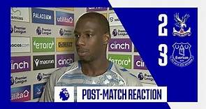 CRYSTAL PALACE 2-3 EVERTON | ABDOULAYE DOUCOURE'S REACTION!