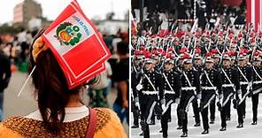 ¿Por qué se celebra las Fiestas Patrias en Perú el 28 y 29 de julio y qué días son feriados?