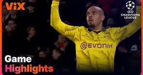 PSV vs. Borussia Dortmund - Game Highlights | ViX
