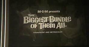 The Biggest Bundle Of Them All (1968) 35MM Trailer