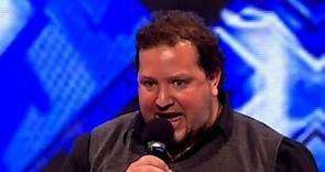 Stephen Hunter's X Factor Audition - itv.com/xfactor