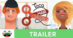 Hair Styling App | Toca Hair Salon 2 | Gameplay Trailer | @TocaBoca