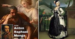Anton Raphael Mengs (1728 - 1779) | German Painter | WAA