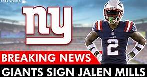 New York Giants Sign Jalen Mills In 2024 NFL Free Agency | Latest Giants News + Instant Reaction