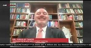 Pepe Cárdenas entrevista al Dr. Virgilio Tanús sobre el asunto de Black Wallstreet Capital