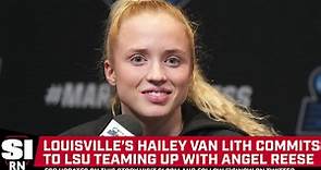 Ex-Louisville Star Hailey Van Lith Transferring to LSU