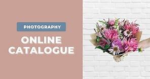 How to Take Photograph of Flower Bouquet for Florist Website 📸 Step by Step Florist Photography