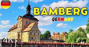 Bamberg, Germany 4K Walking Tour 🇩🇪
