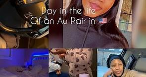 Day in the life of a Working Au Pair in America 🇺🇸|#aupair #aupairinamerica
