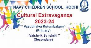 ANNUAL CULTURAL EXTRA VAGANZA-NAVY CHILDREN SCHOOL, KOCHI