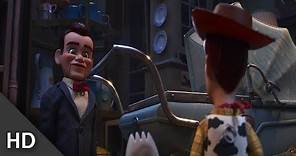Toy Story 4(2019): woody meets benson(slappy) & gabby gabby scene | CLIPMAZE