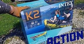 Présentation du Canoë Kayak Action Intex Explorer K2