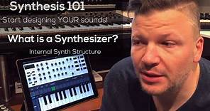 Synthesis 101 : What is a Synthesizer?