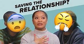 Therapist Reacts to Couples Trying to Save Their Relationships