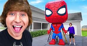 I Built the World’s Largest Spider-Man!