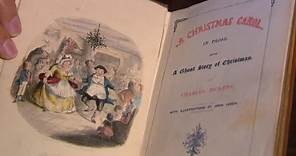 The story of "A Christmas Carol"