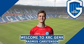 Rasmus Carstensen - 21yo - Welcome to KRC Genk ?