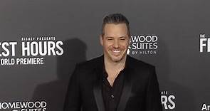 Michael Raymond-James "The Finest Hours" Los Angeles Premiere Red Carpet